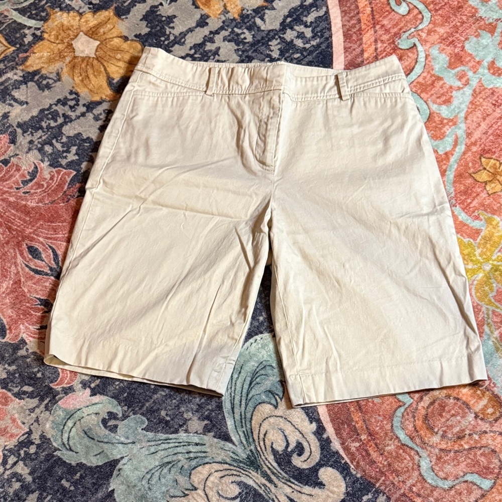 Talbots Women's Beige Shorts
